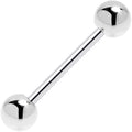 Anillo para la lengua de barra de acero inoxidable 14G 5/8 6mm