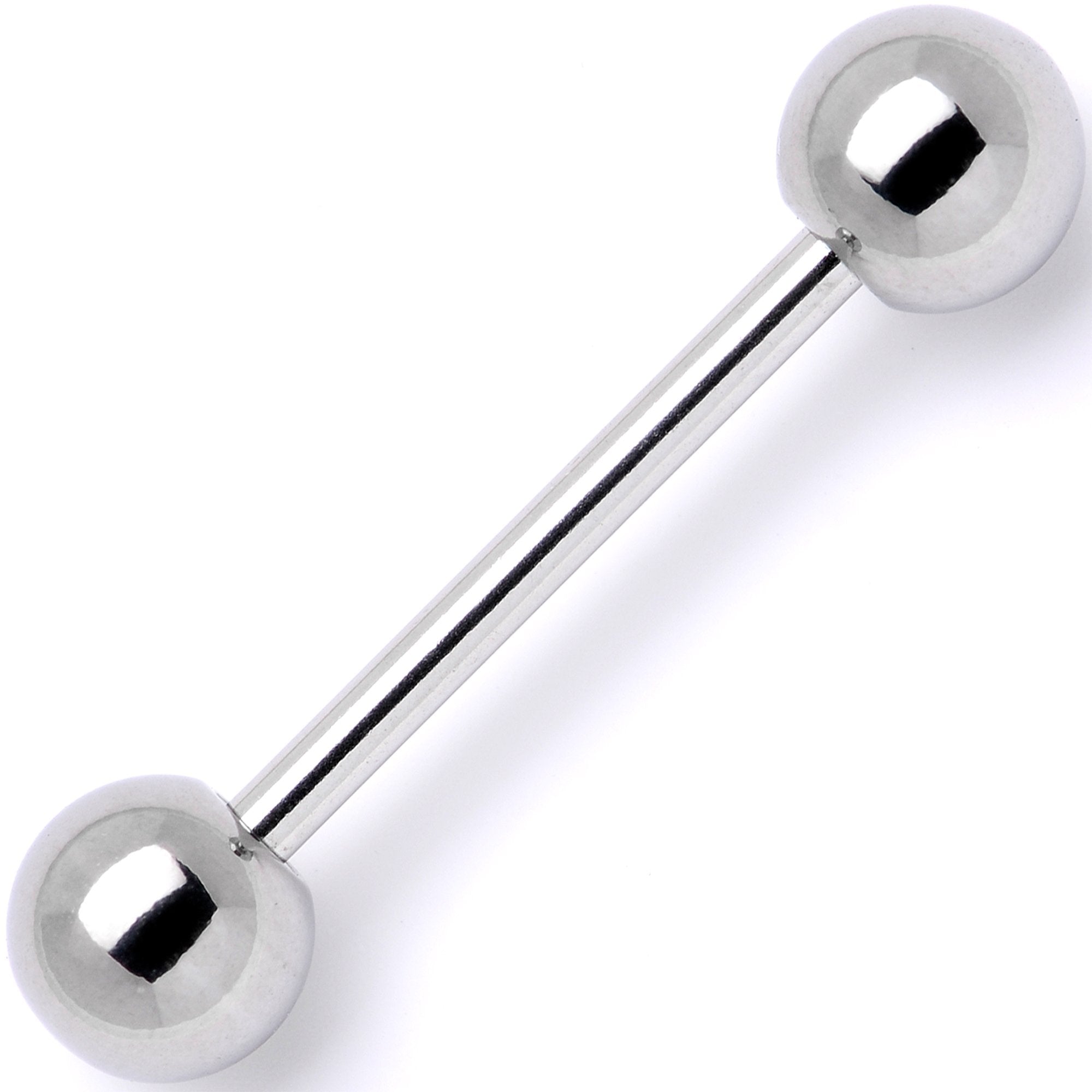 Anillo para la lengua de barra de acero inoxidable 14G 5/8 6mm