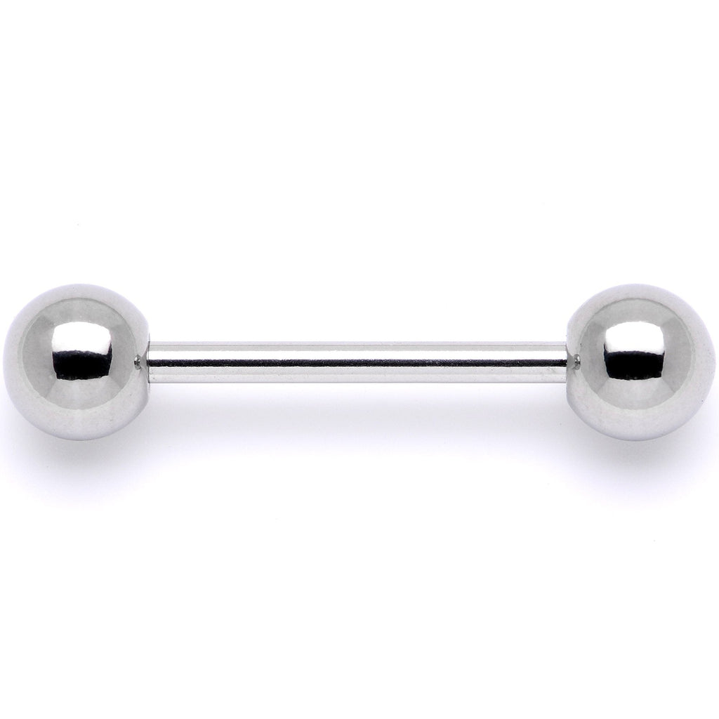 Anillo para la lengua de barra de acero inoxidable 14G 5/8 6mm