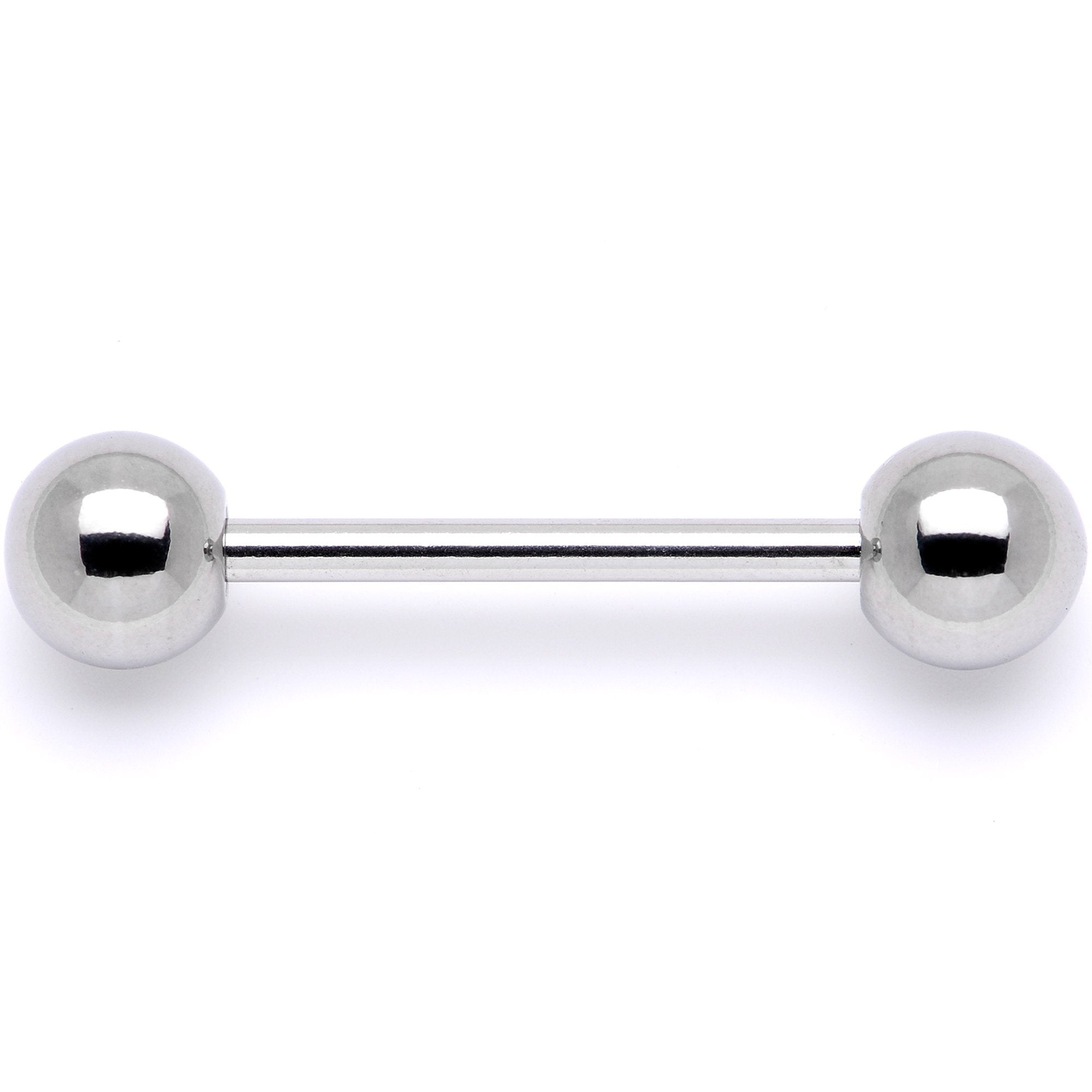 Anillo para la lengua de barra de acero inoxidable 14G 5/8 6mm