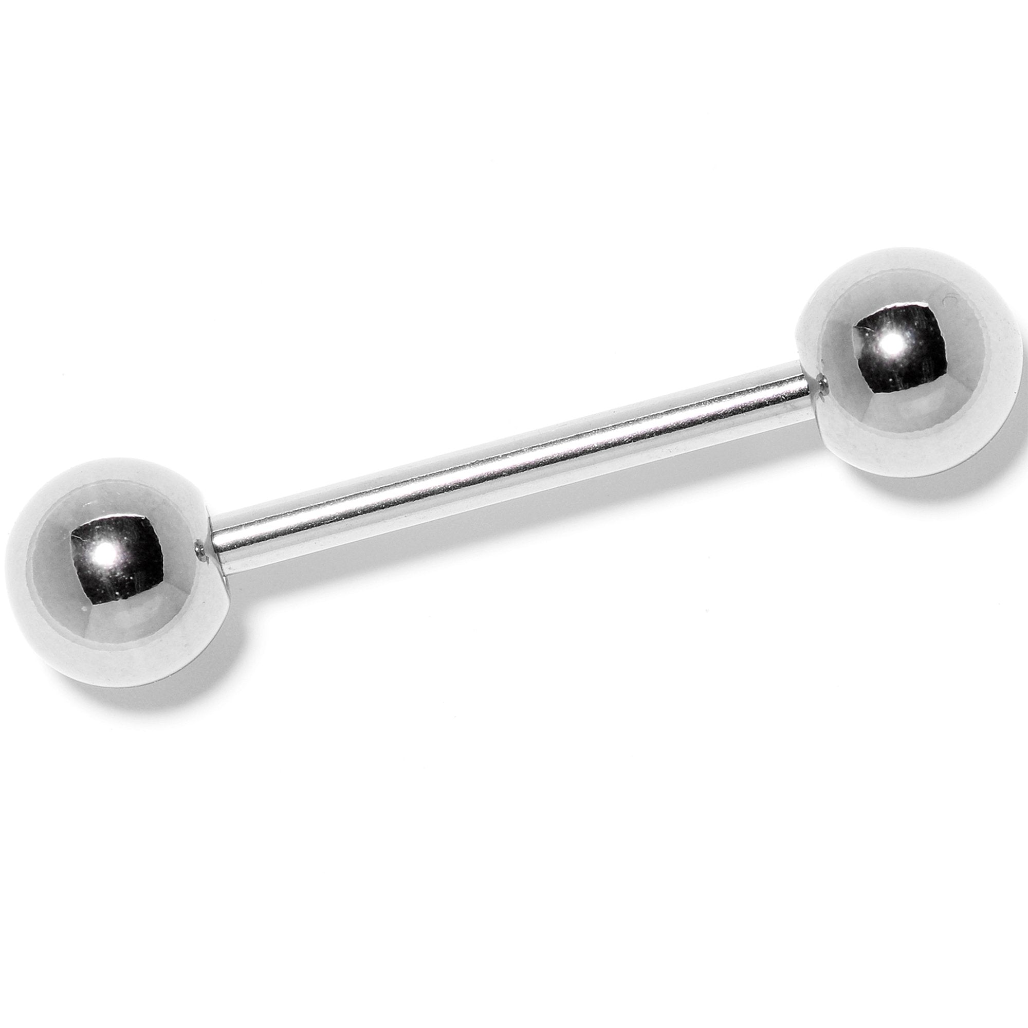 Anillo para la lengua de barra de acero inoxidable 14G 5/8 6mm