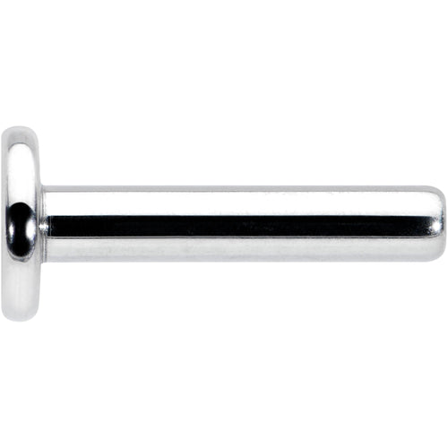 14G 5/16 G23 Titanium Threadless Post Only Labret Monroe Tragus