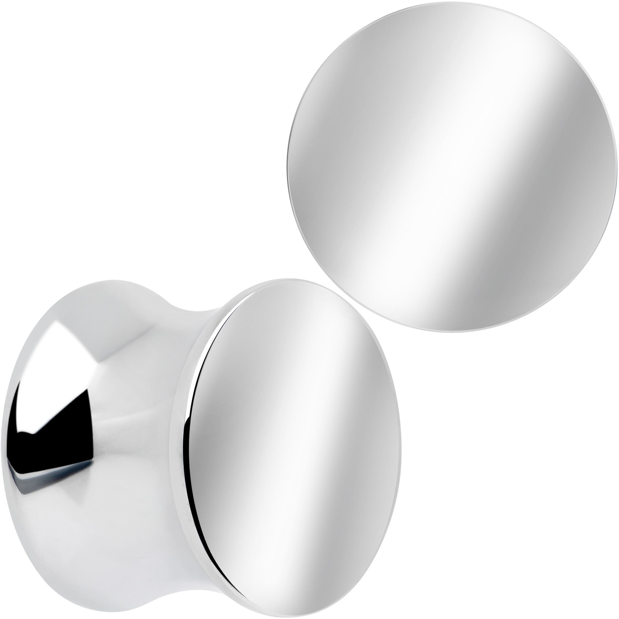 Set de Plugs de Montura de Estilo Simple Pulido a Mano de 5mm a 25mm