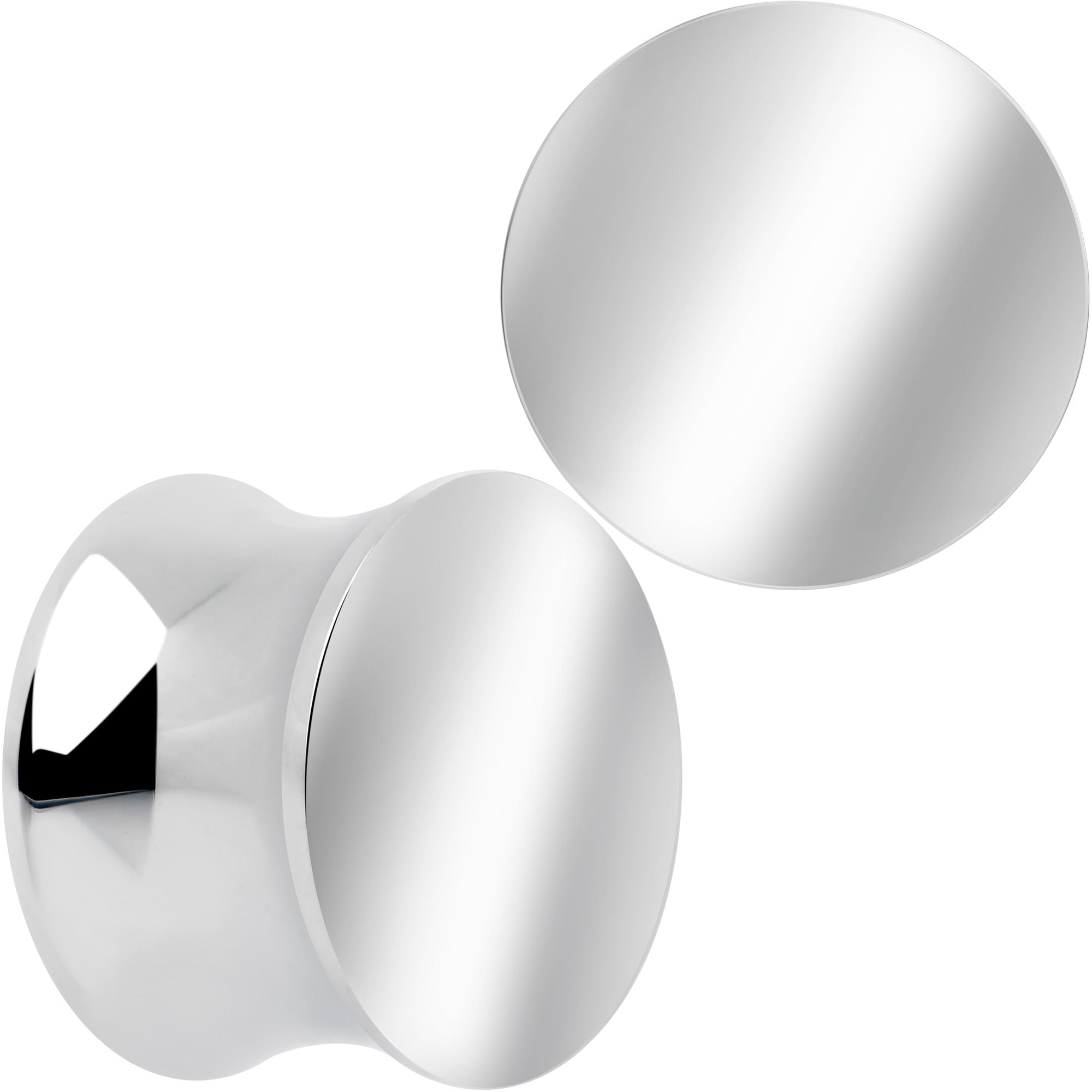 Set de Plugs de Montura de Estilo Simple Pulido a Mano de 5mm a 25mm