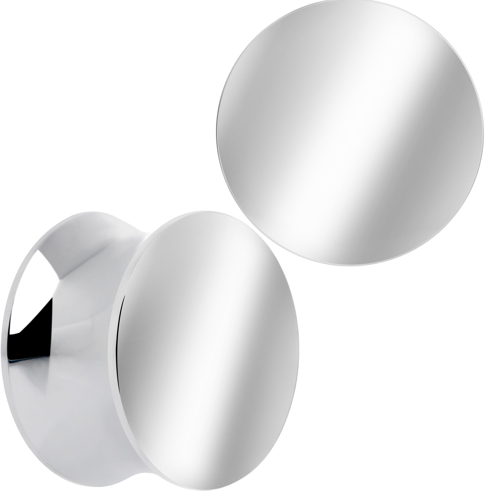 Set de Plugs de Montura de Estilo Simple Pulido a Mano de 5mm a 25mm