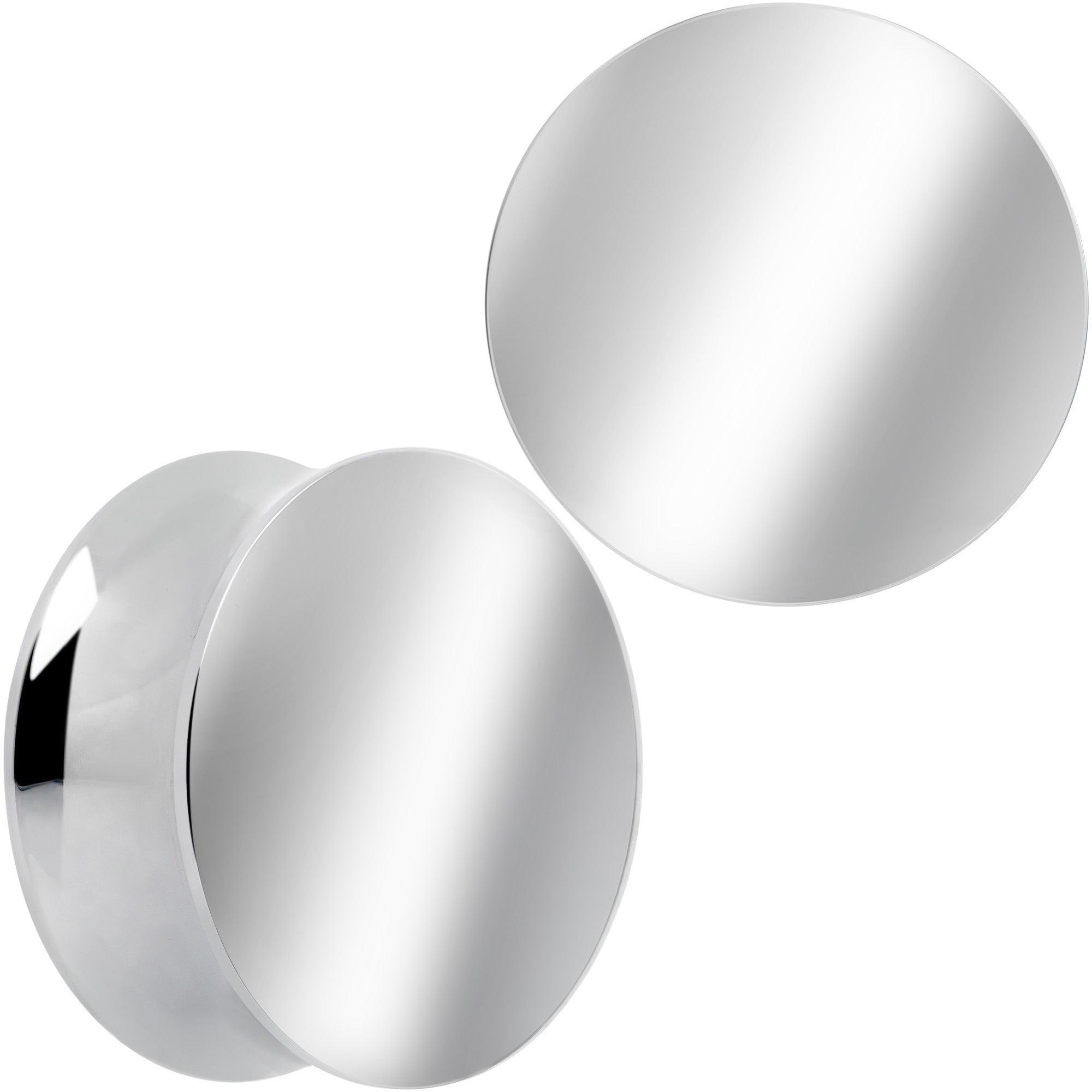 Set de Plugs de Montura de Estilo Simple Pulido a Mano de 5mm a 25mm