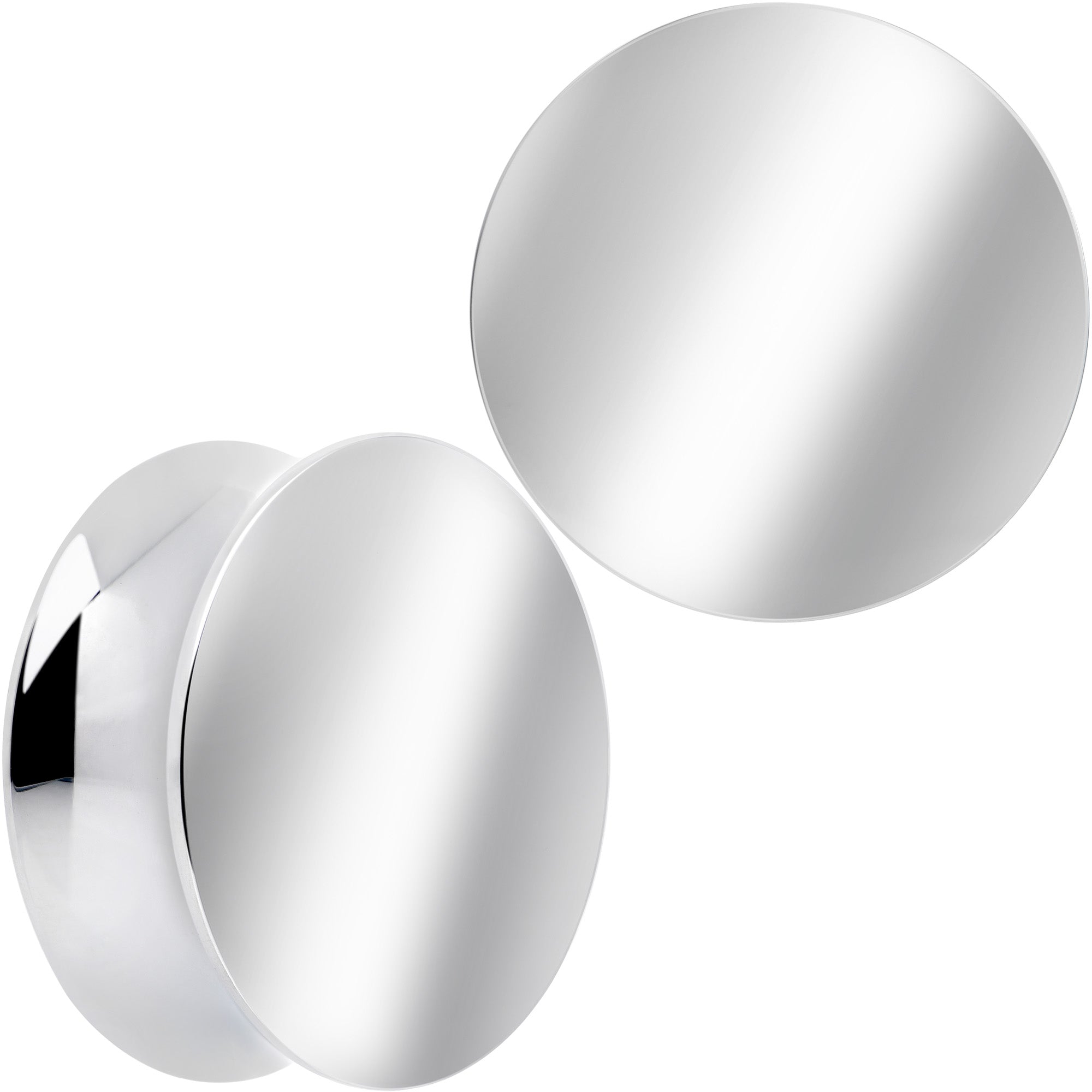 Set de Plugs de Montura de Estilo Simple Pulido a Mano de 5mm a 25mm