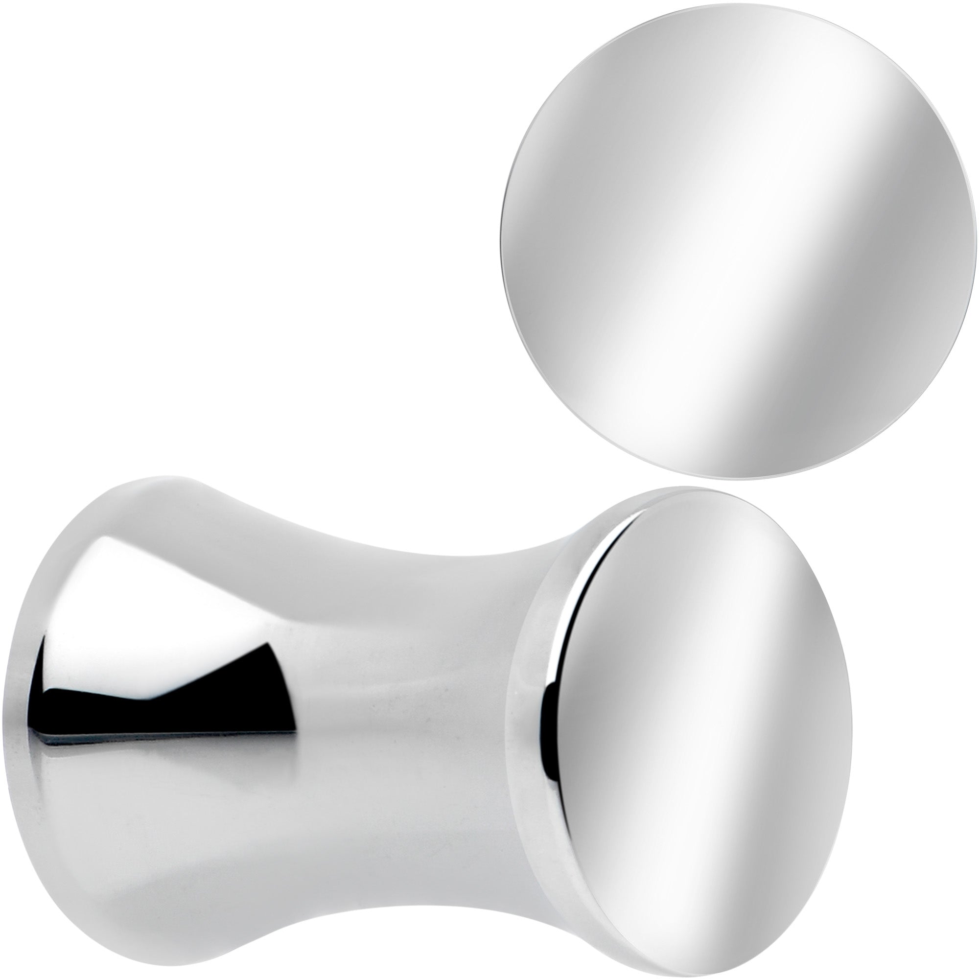 Set de Plugs de Montura de Estilo Simple Pulido a Mano de 5mm a 25mm