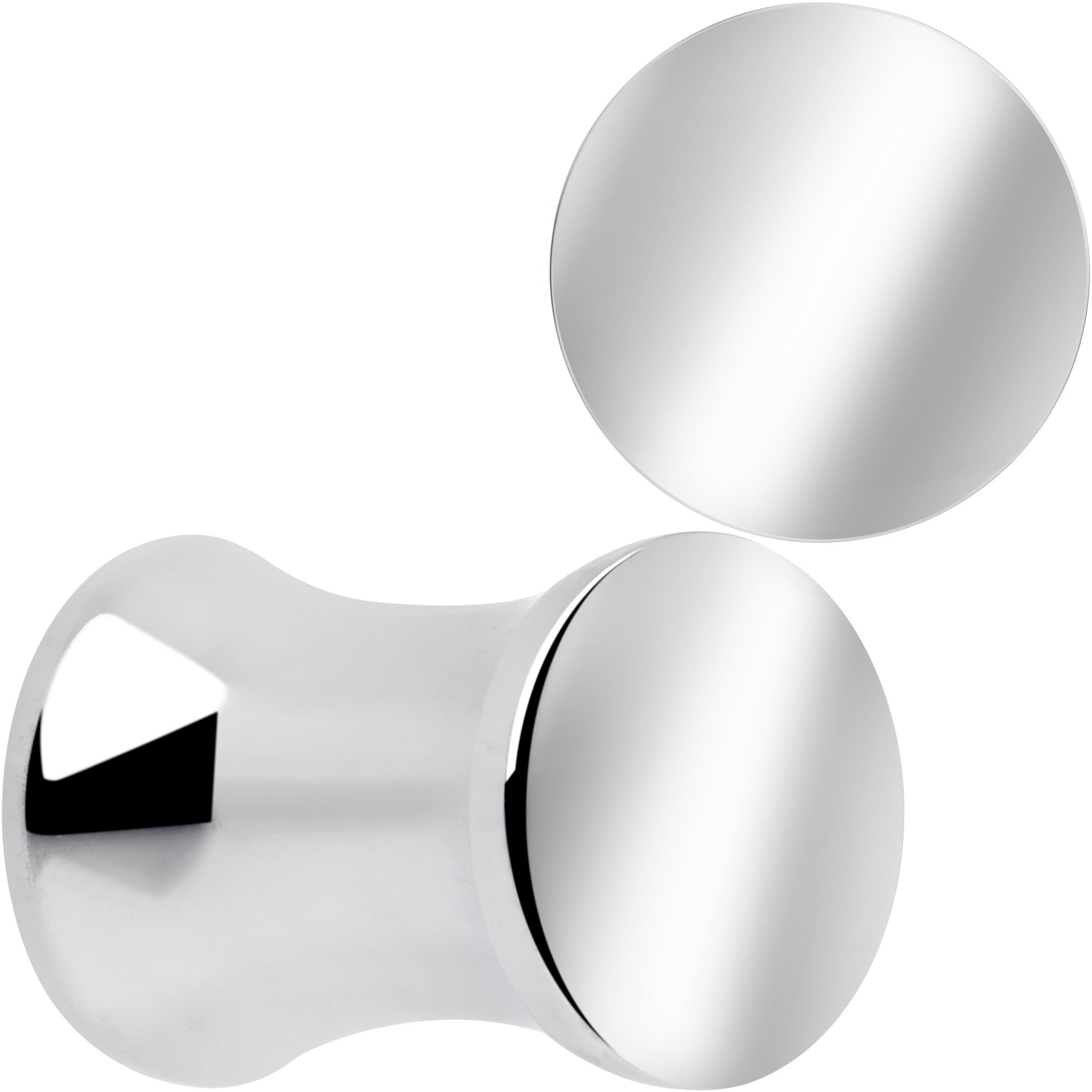 Set de Plugs de Montura de Estilo Simple Pulido a Mano de 5mm a 25mm