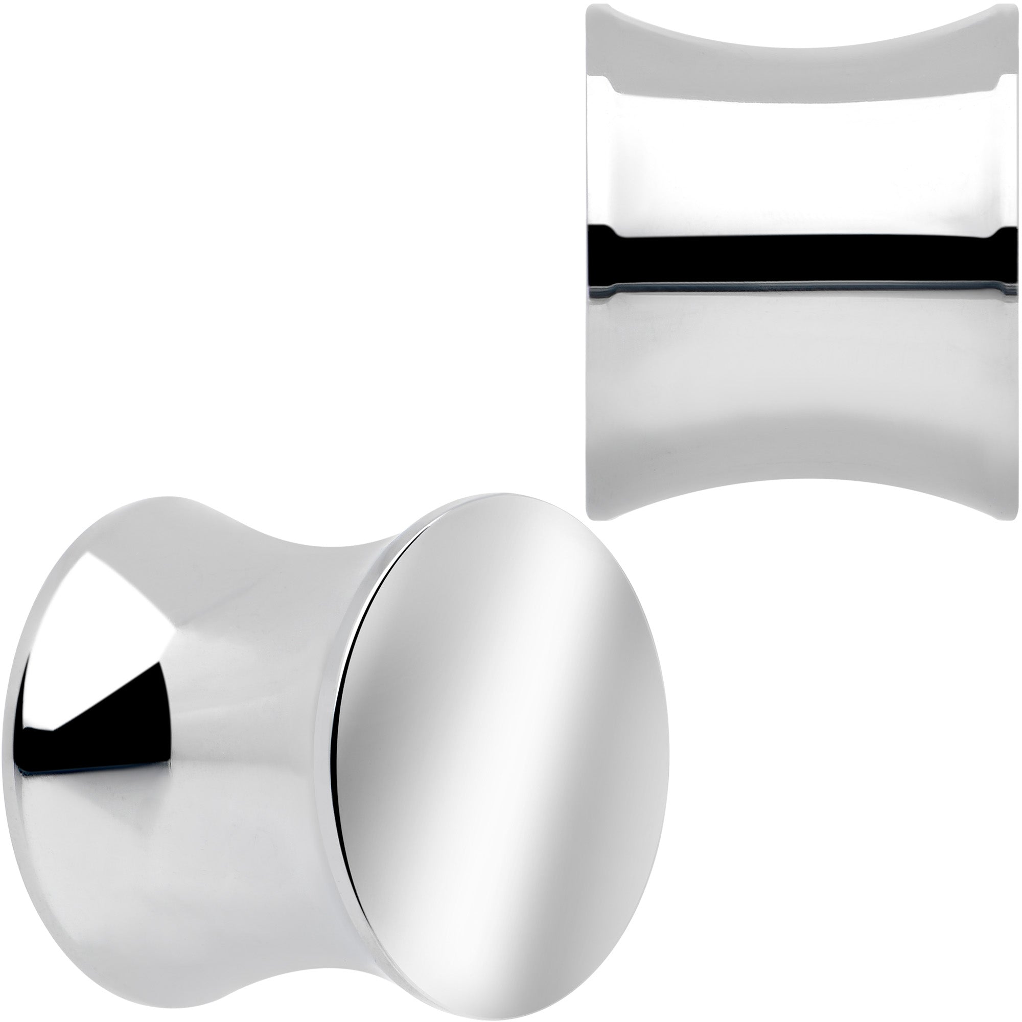 Set de Plugs de Montura de Estilo Simple Pulido a Mano de 5mm a 25mm