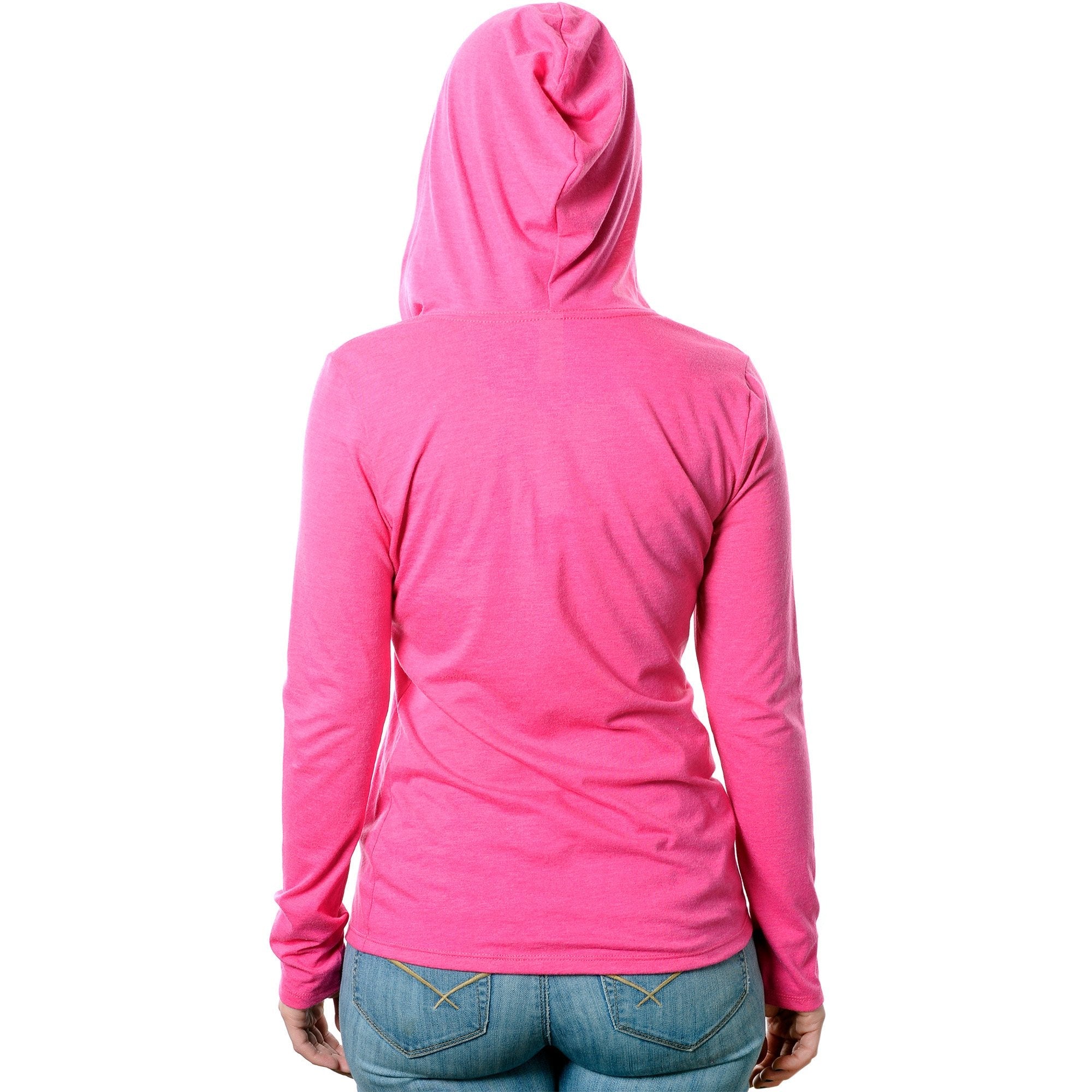 hashtag pierced Black Tapered Long Sleeve Hoodie