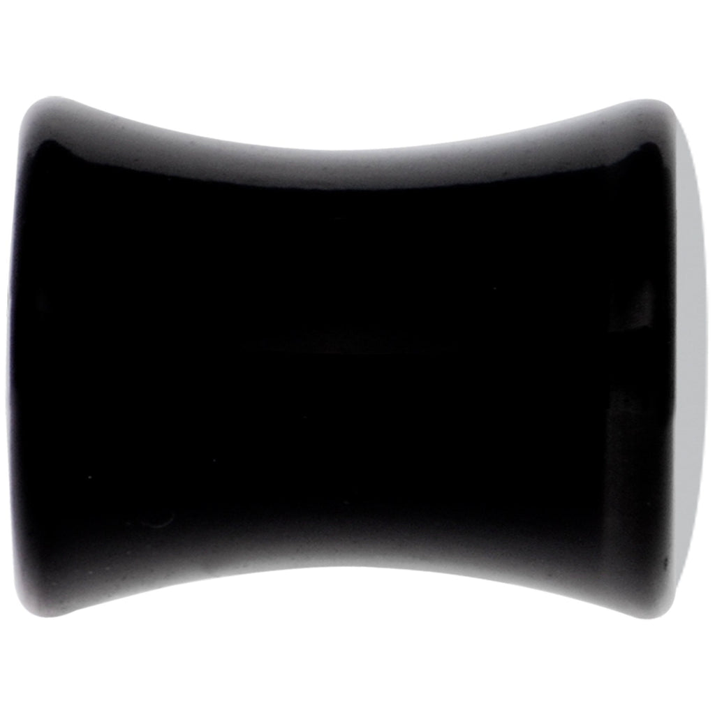 Black Acrylic Pink American Flag Saddle Plug Set 2G