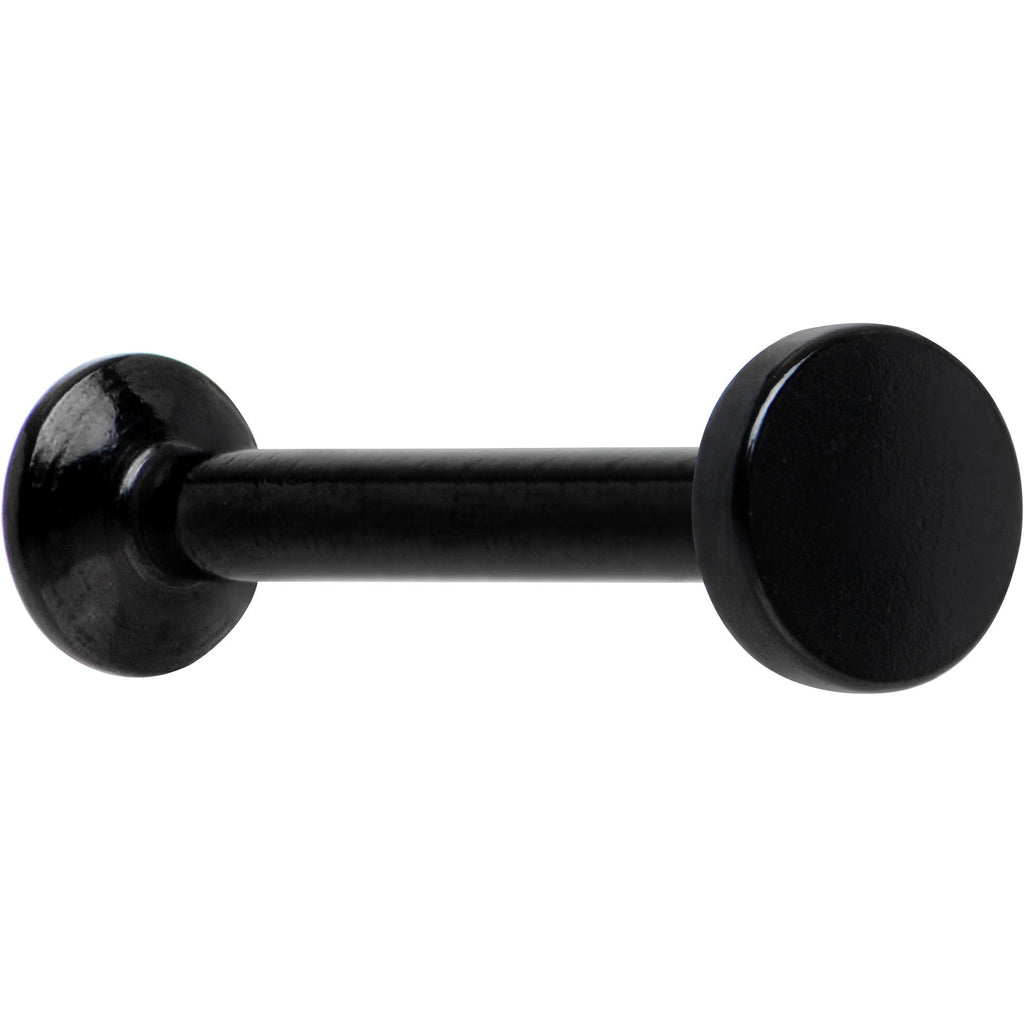 5/16 Negro IP 3mm Círculo Rosca Interna Daith Cartílago Tragus