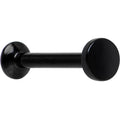 5/16 Negro IP 3mm Círculo Rosca Interna Daith Cartílago Tragus