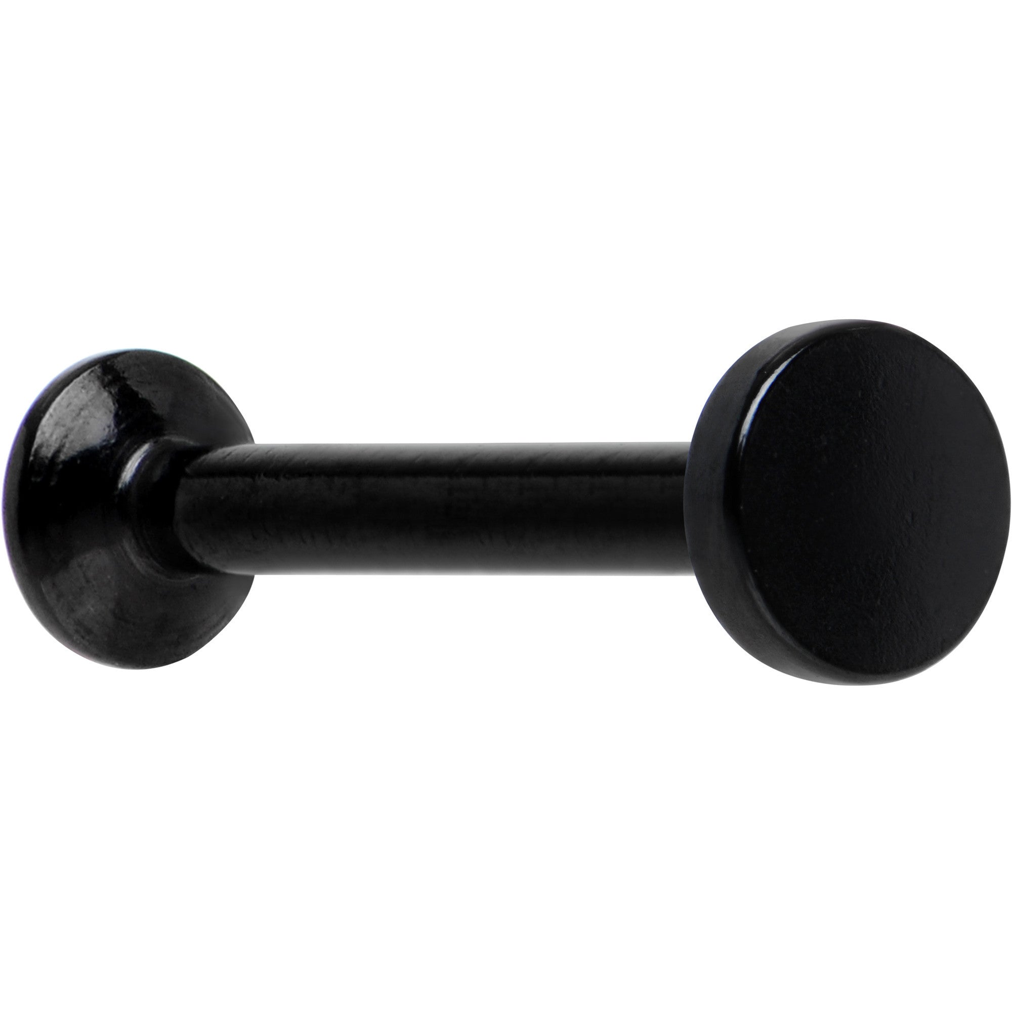 5/16 Negro IP 3mm Círculo Rosca Interna Daith Cartílago Tragus