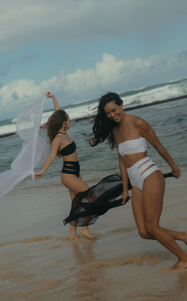 Parte inferior de bikini de talle alto Hollywood