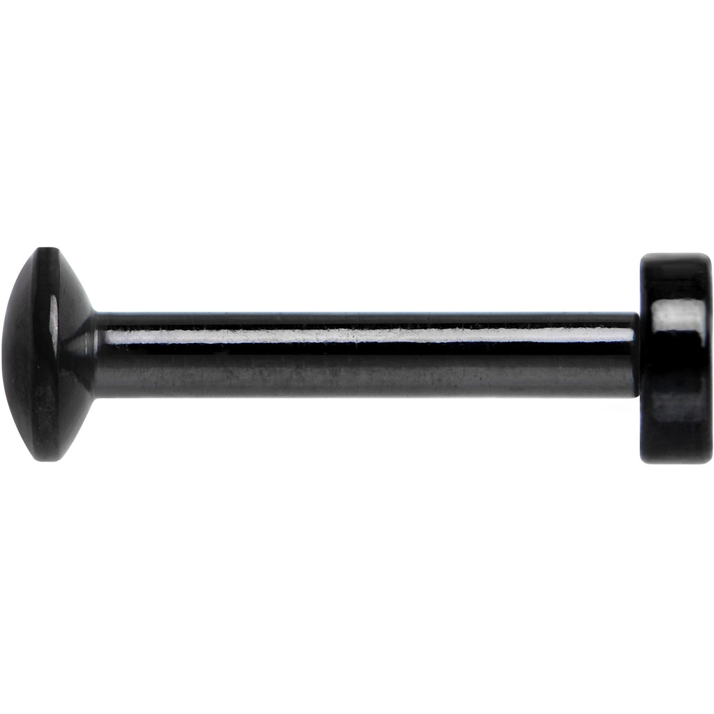 5/16 Negro IP 3mm Círculo Rosca Interna Daith Cartílago Tragus